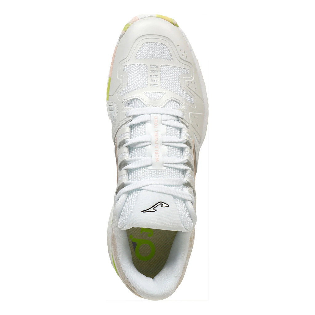 Joma T.Slam White/Pink/Green Femme