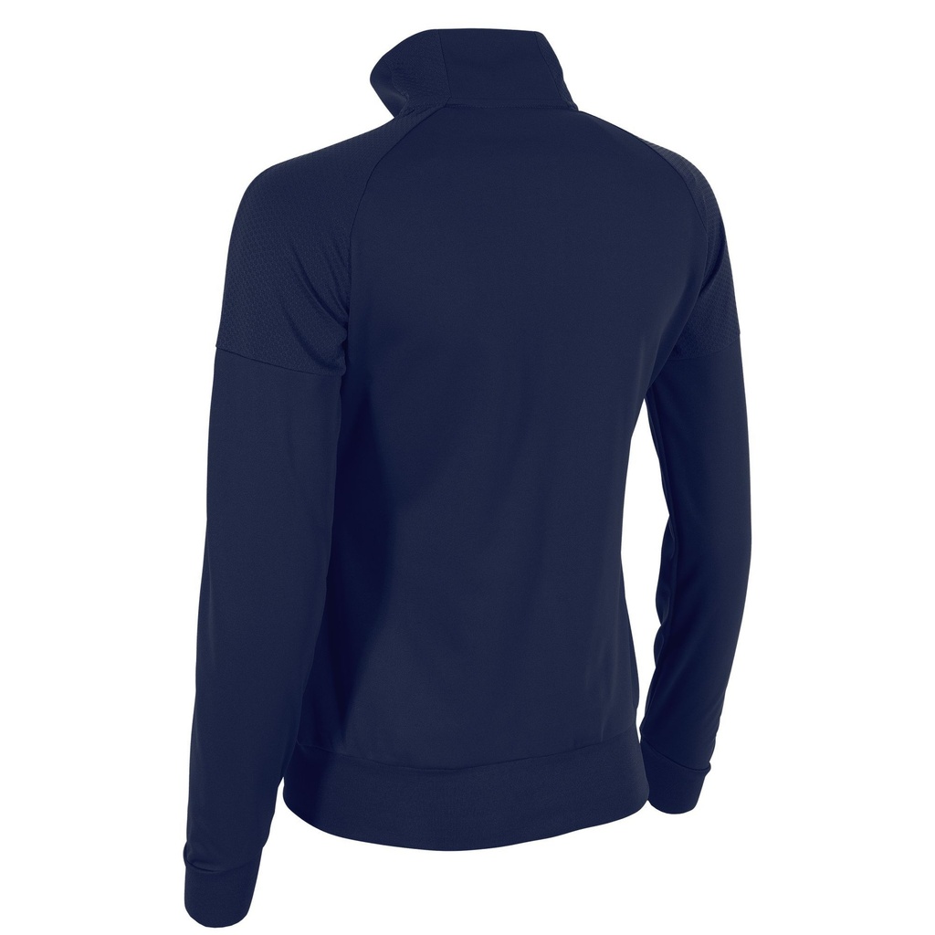 Reece - Premium Full Zip Top Ladies Navy