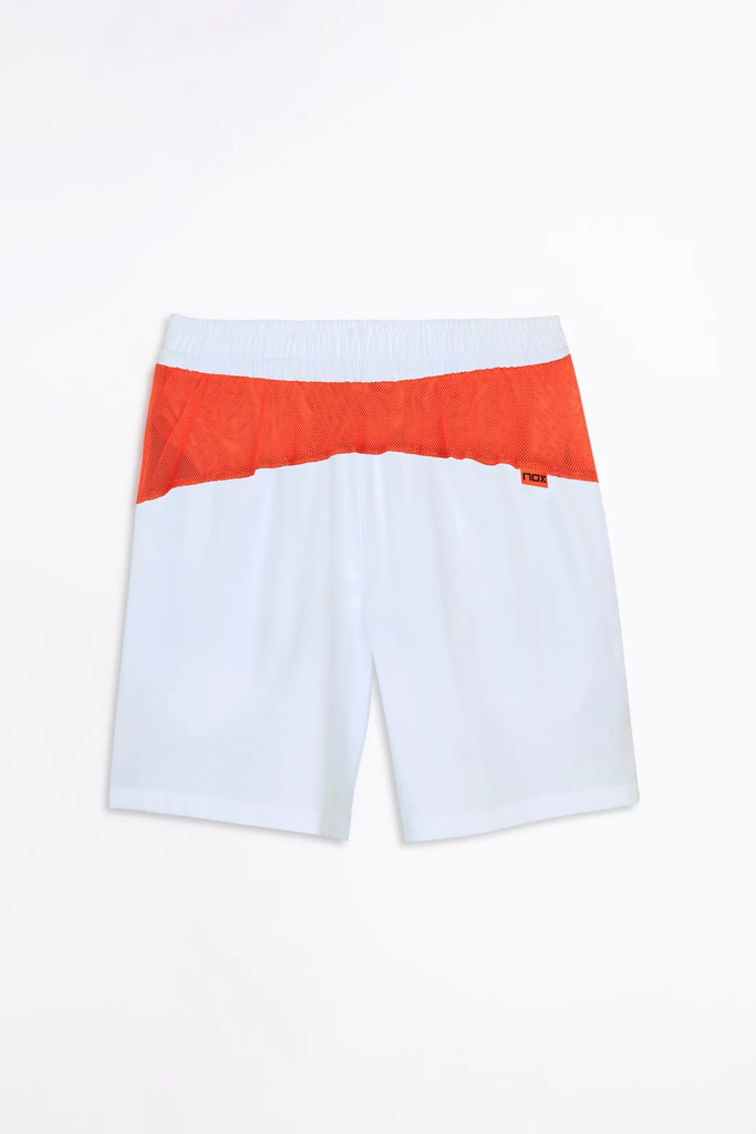 MEN'S SHORT TEAM WHITE ORANGE