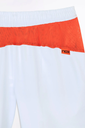 MEN'S SHORT TEAM WHITE ORANGE