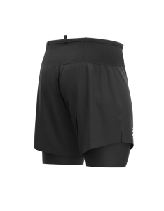 Trail 2-in-1 Short - Heren - Black