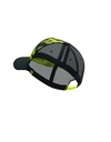 Trucker Cap Flash - Black/Fluo Yellow - One Size