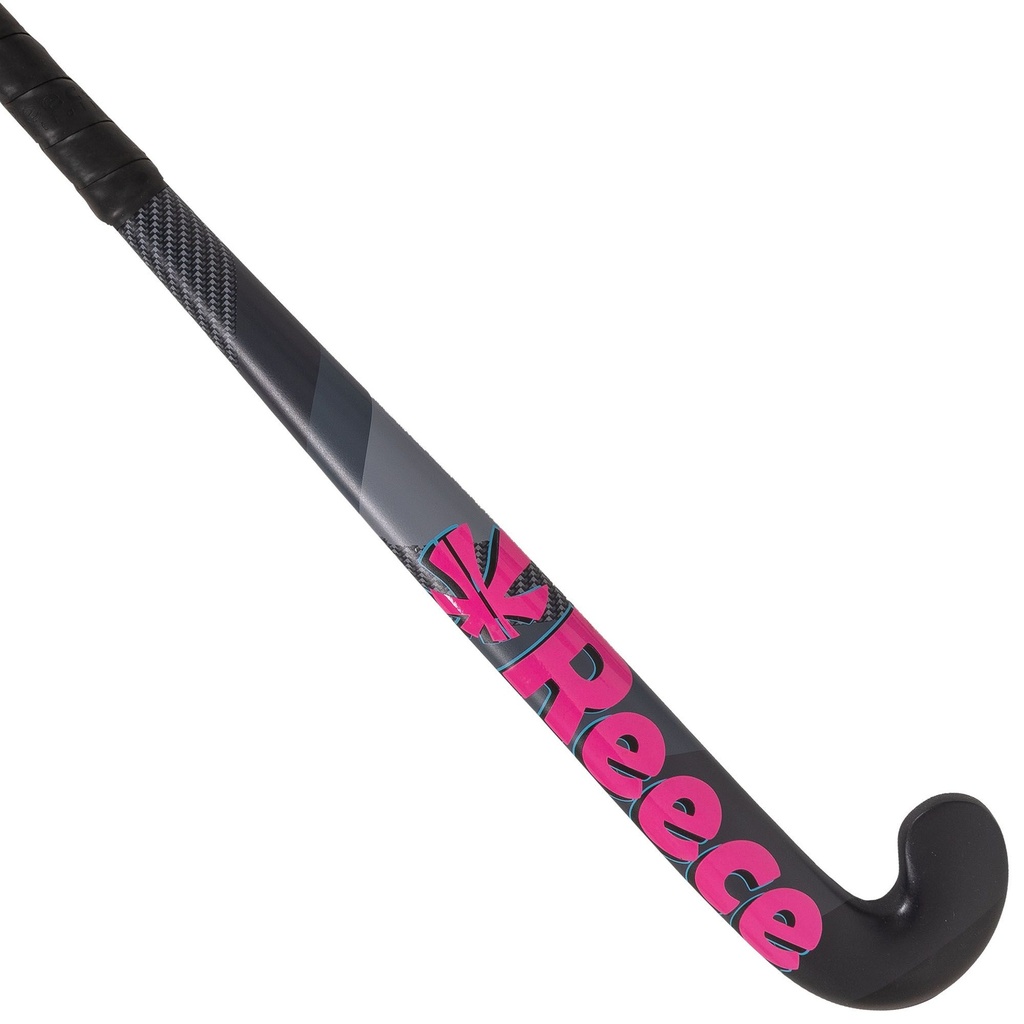 Nimbus JR Hockey Stick Black-Blue-Pink