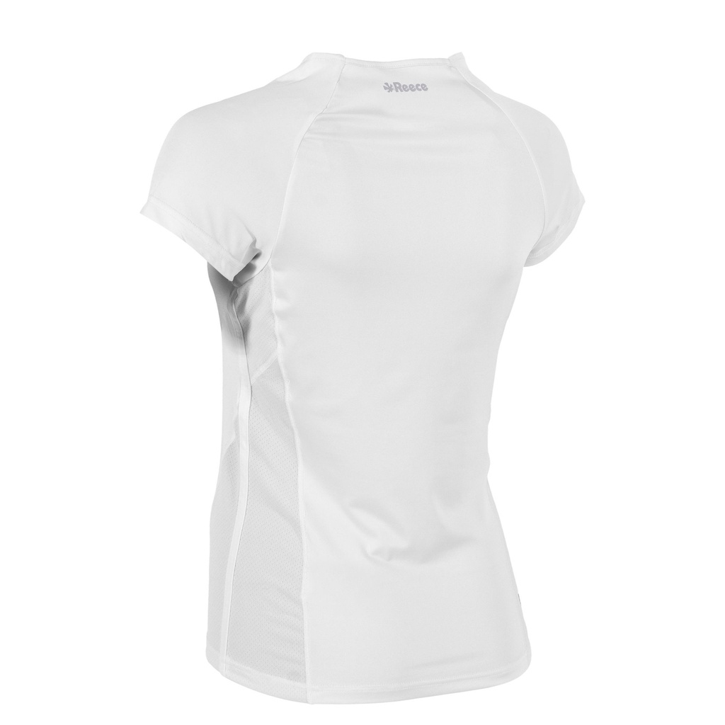 Reece - Rise Shirt Ladies Sr White