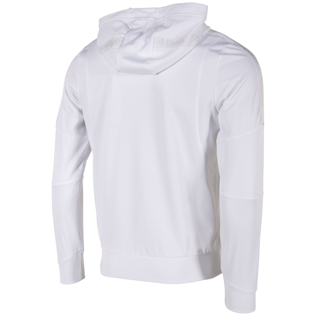 Reece - Cleve TTS Hooded Top Full Zip Unisex White