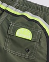 Boardshort Dark Ar Green Jr