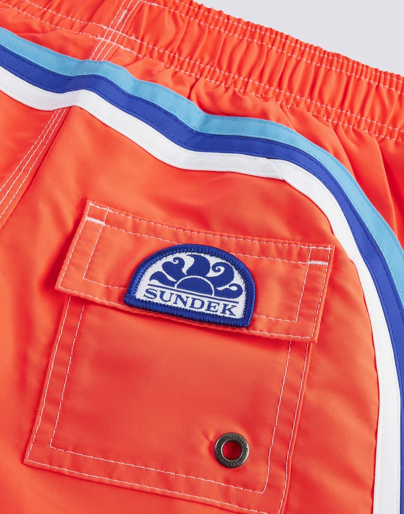 Boardshort Fluo Orange Jr