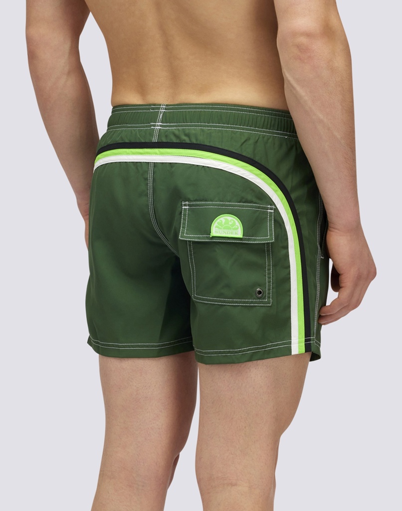 Boardshort Dark Ar Green