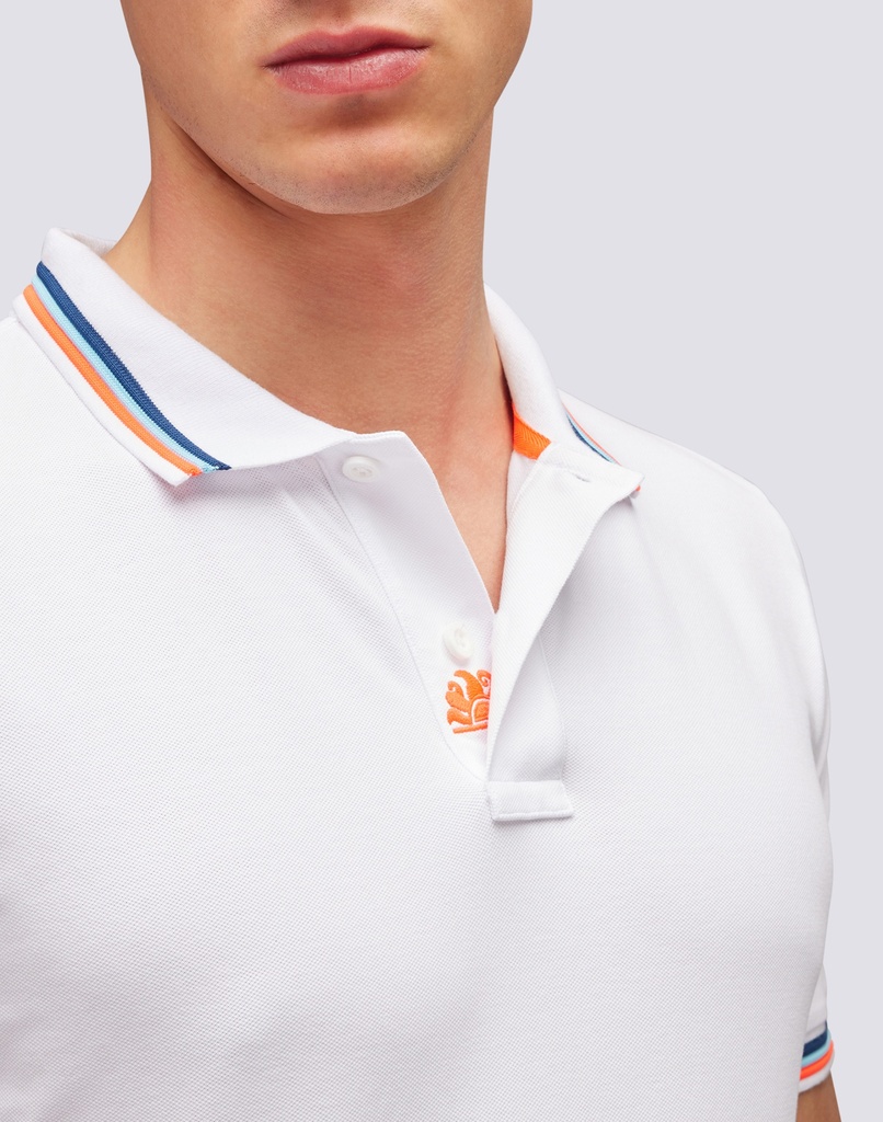 Brice Polo White