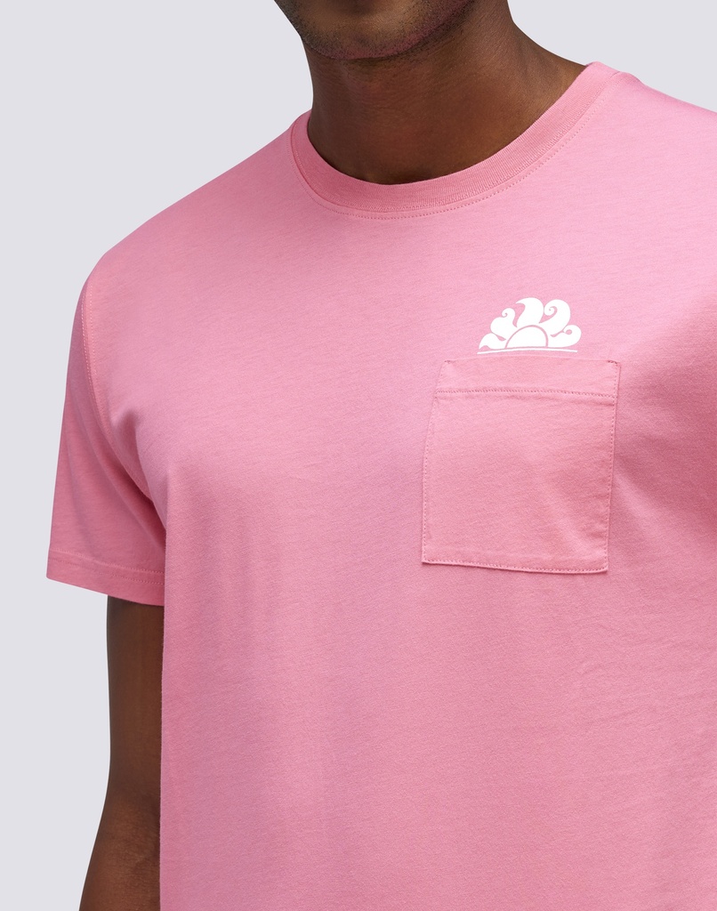 T-Shirt Flamant Rose