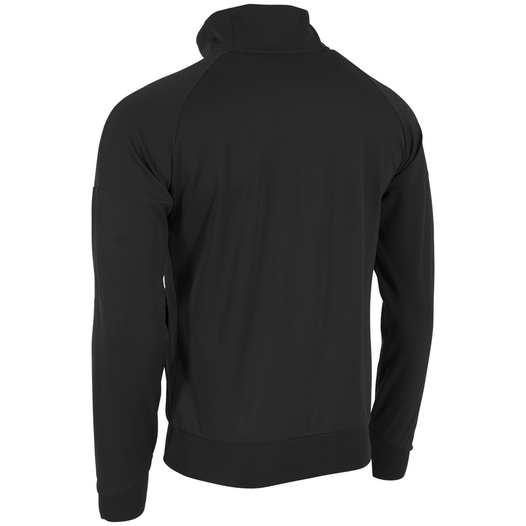 Reece - Premium Full Zip Top Sr Black