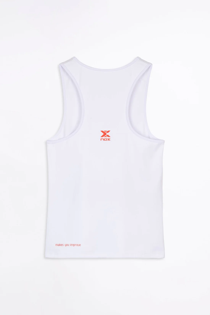 WOMEN TANK Top Team White