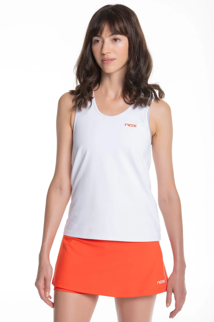 WOMEN TANK Top Team White