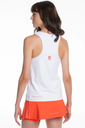 WOMEN TANK Top Team White