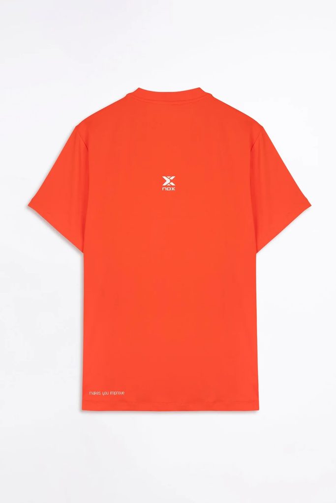 MEN'S T-SHIRT TEAM REGULAR RED