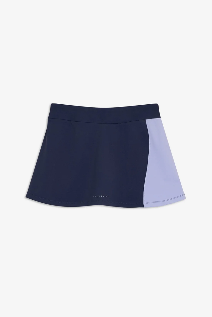 WOMEN'S PRO BLUE/LAVENDER SKIRT