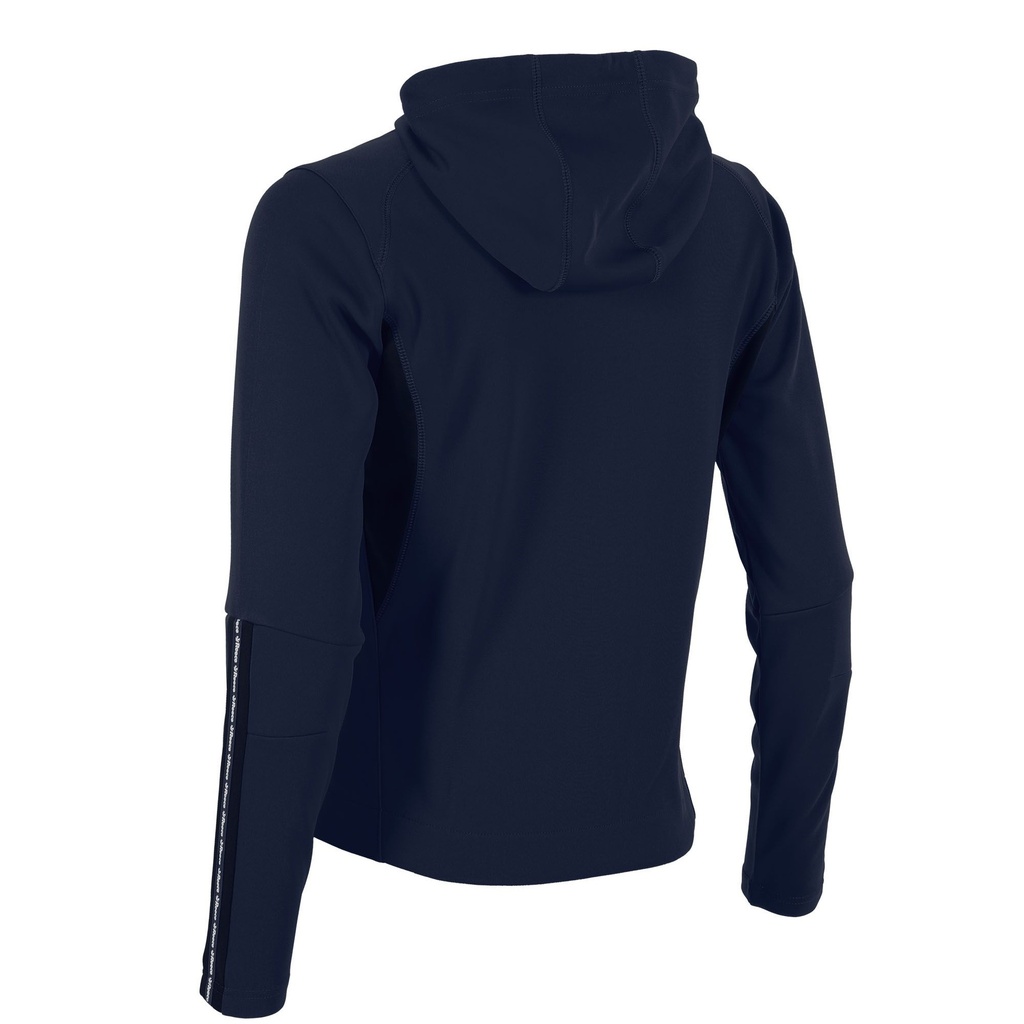 Reece - Shift Hooded Full Zip Top Ladies