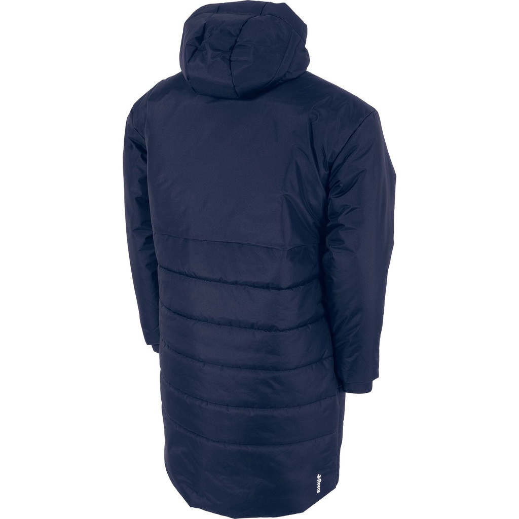 Tumby Long Coach Jacket Navy