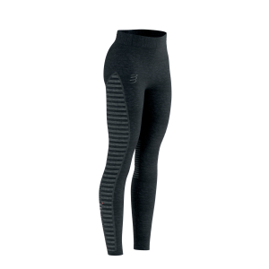 Running Legging - Dames - Black