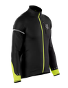 Hurricane Windproof Jacket Flash - Heren - Black / Fluo Yellow