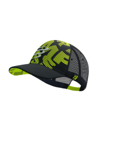 Trucker Cap Flash - Black/Fluo Yellow - One Size