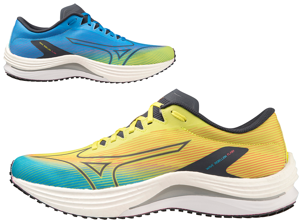 WAVE REBELLION FLASH Bolt 2 (Neon)/Ombre Blue/Jet Blue