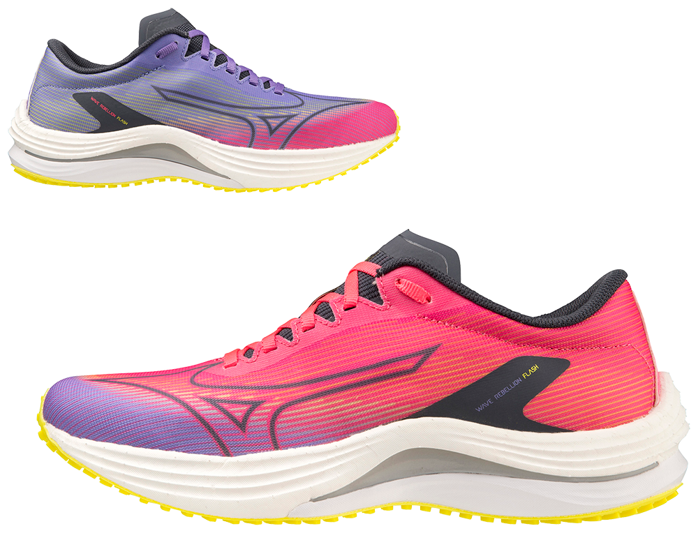 WAVE REBELLION FLASH High-Vis Pink/Ombre Blue/Purple Punch