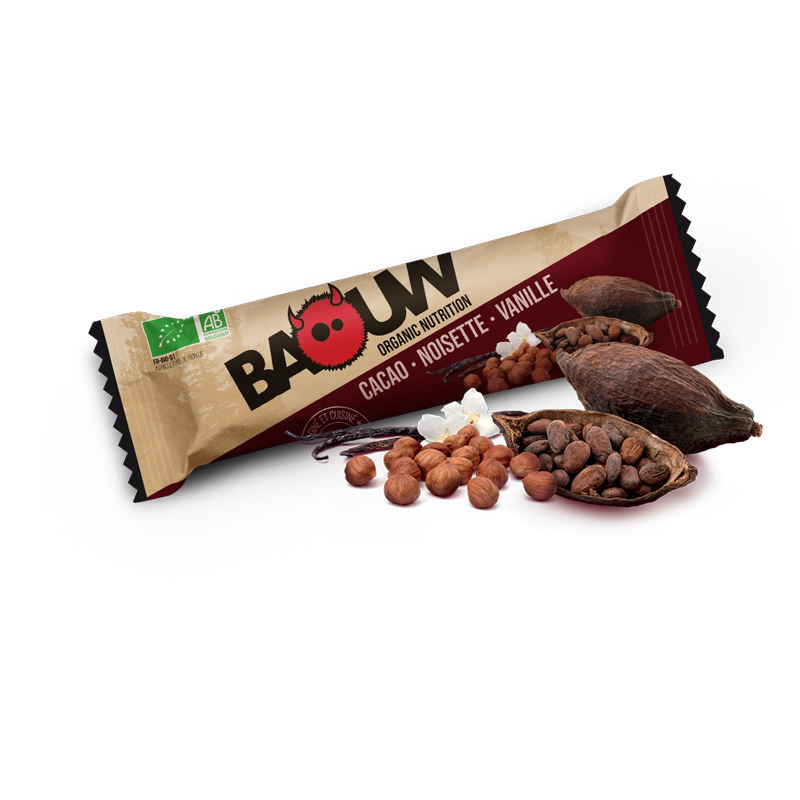 Baouw Cacao-Noisette-Vanille