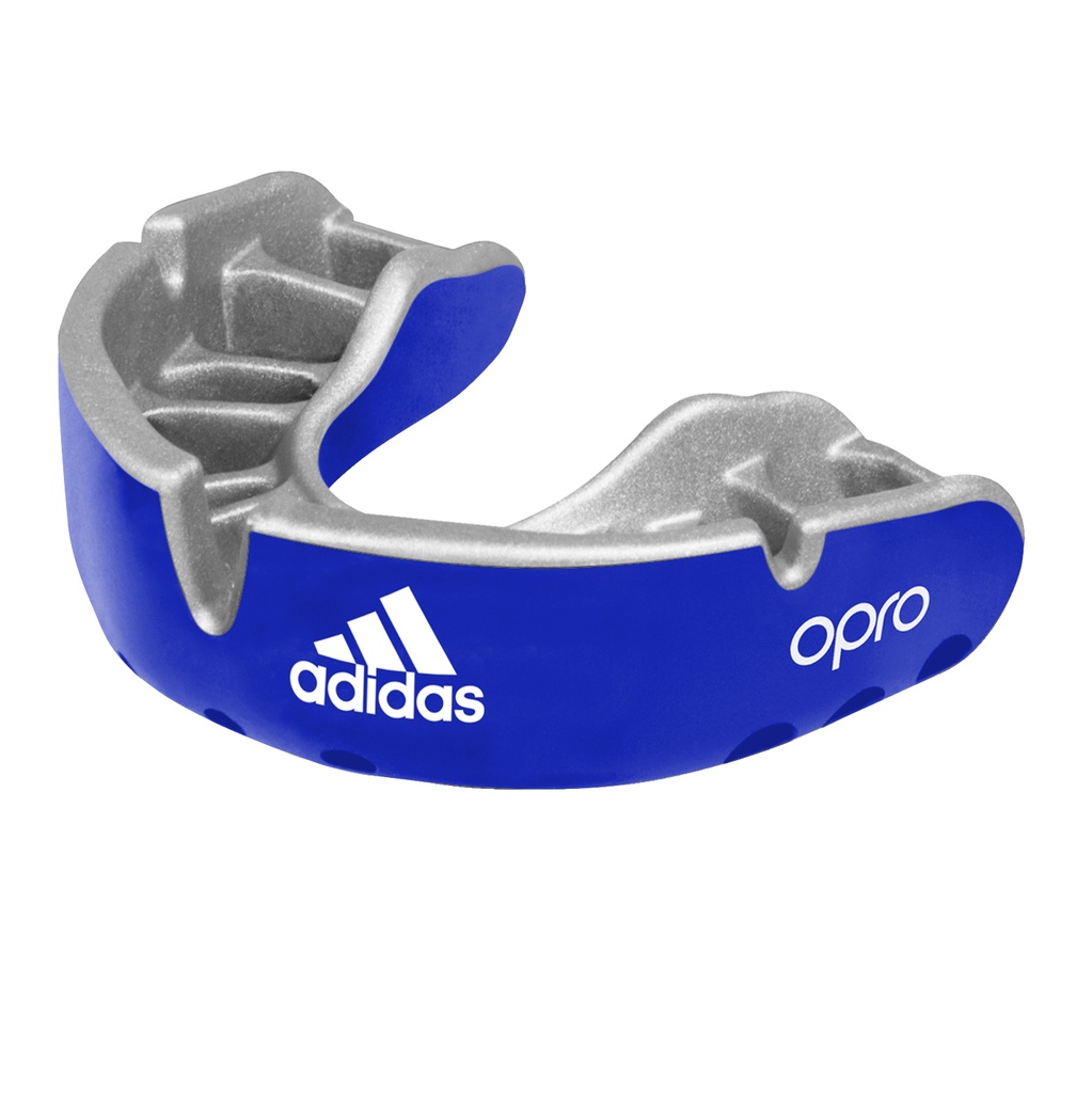 adidas OPRO Self-Fit Gen4 Gold senior blue