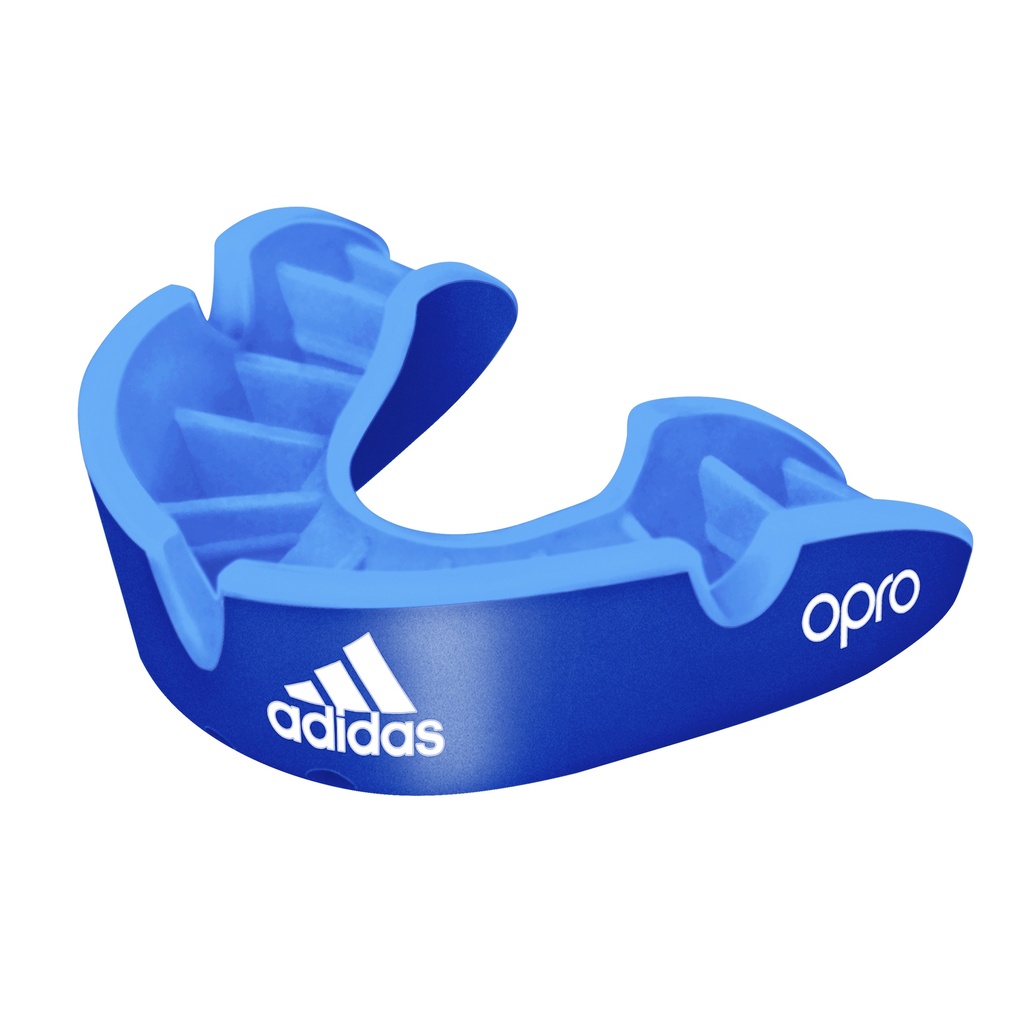 adidas OPRO Self-Fit Gen4 Silver senior blue