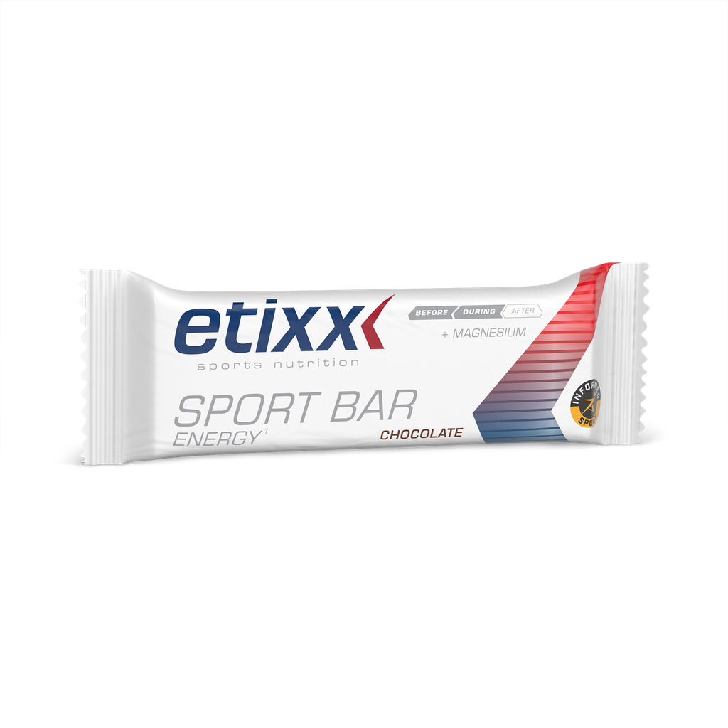 ETIXX ENERGY SPORT BAR
CHOCOLATE 40g