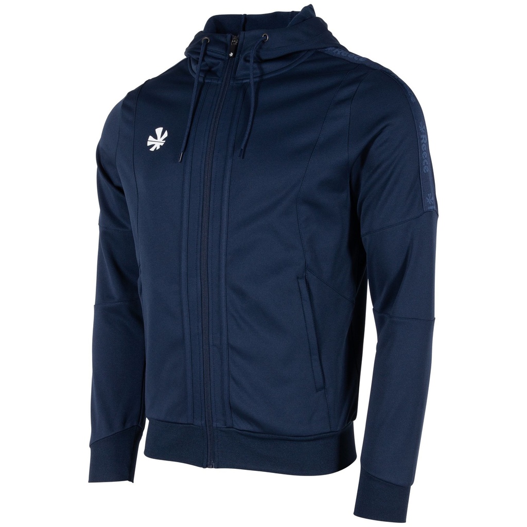 Reece - Cleve TTS Hooded Top Full Zip Unisex Navy