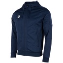 Reece - Cleve TTS Hooded Top Full Zip Unisex Navy Jr