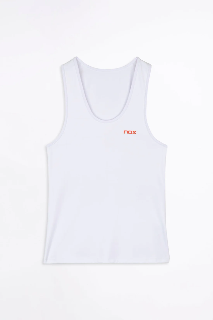 WOMEN TANK Top Team White