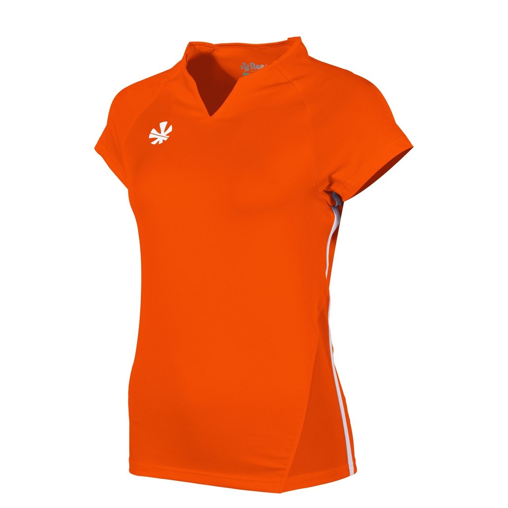 Reece - Rise Shirt Ladies Sr Orange