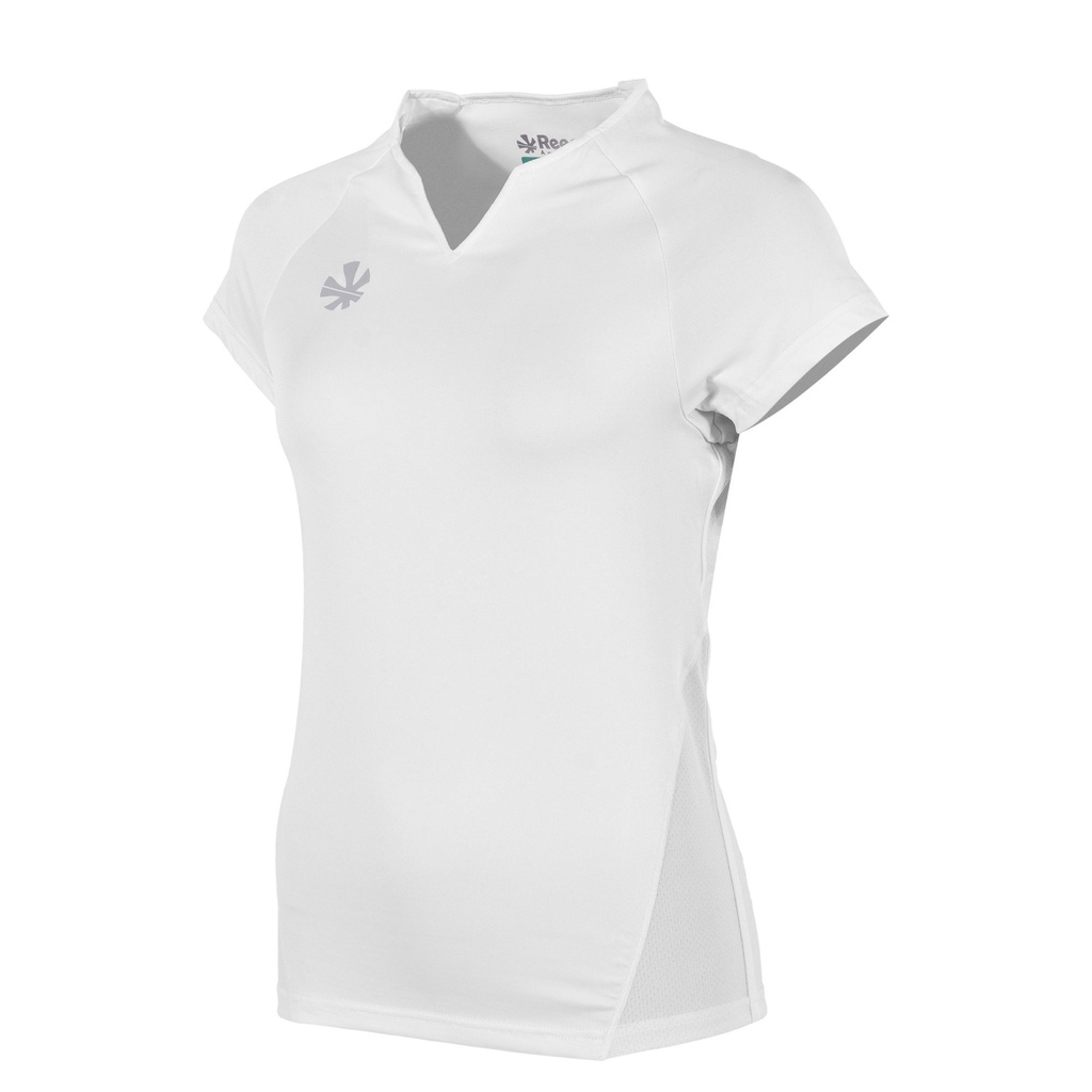 Reece - Rise Shirt Ladies Sr White