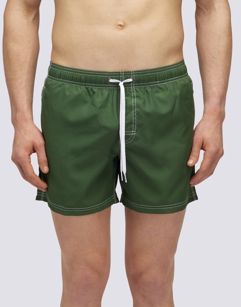 Sundek - Boardshort Dark Ar Green