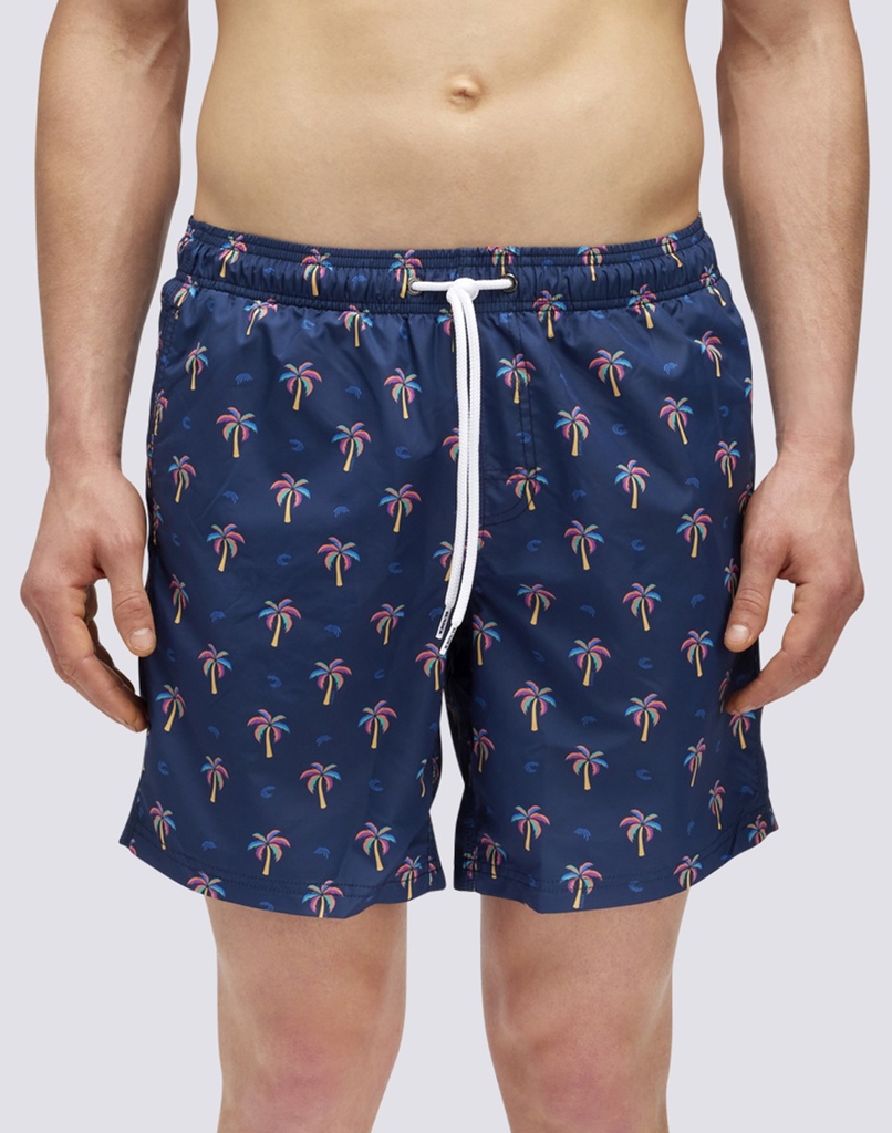 Sundek - Printed Boardshort Navy