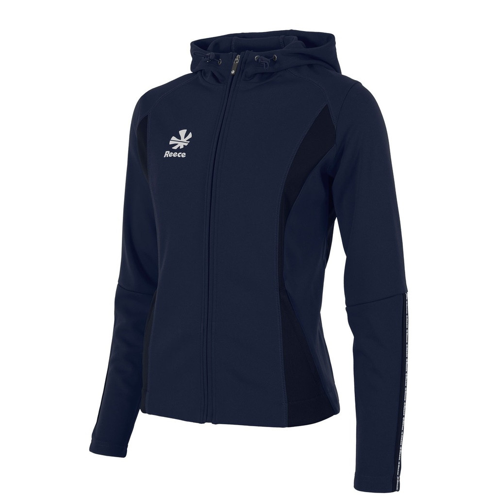 Reece - Shift Hooded Full Zip Top Ladies Navy