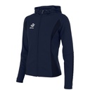 Reece - Shift Hooded Full Zip Top Ladies Navy