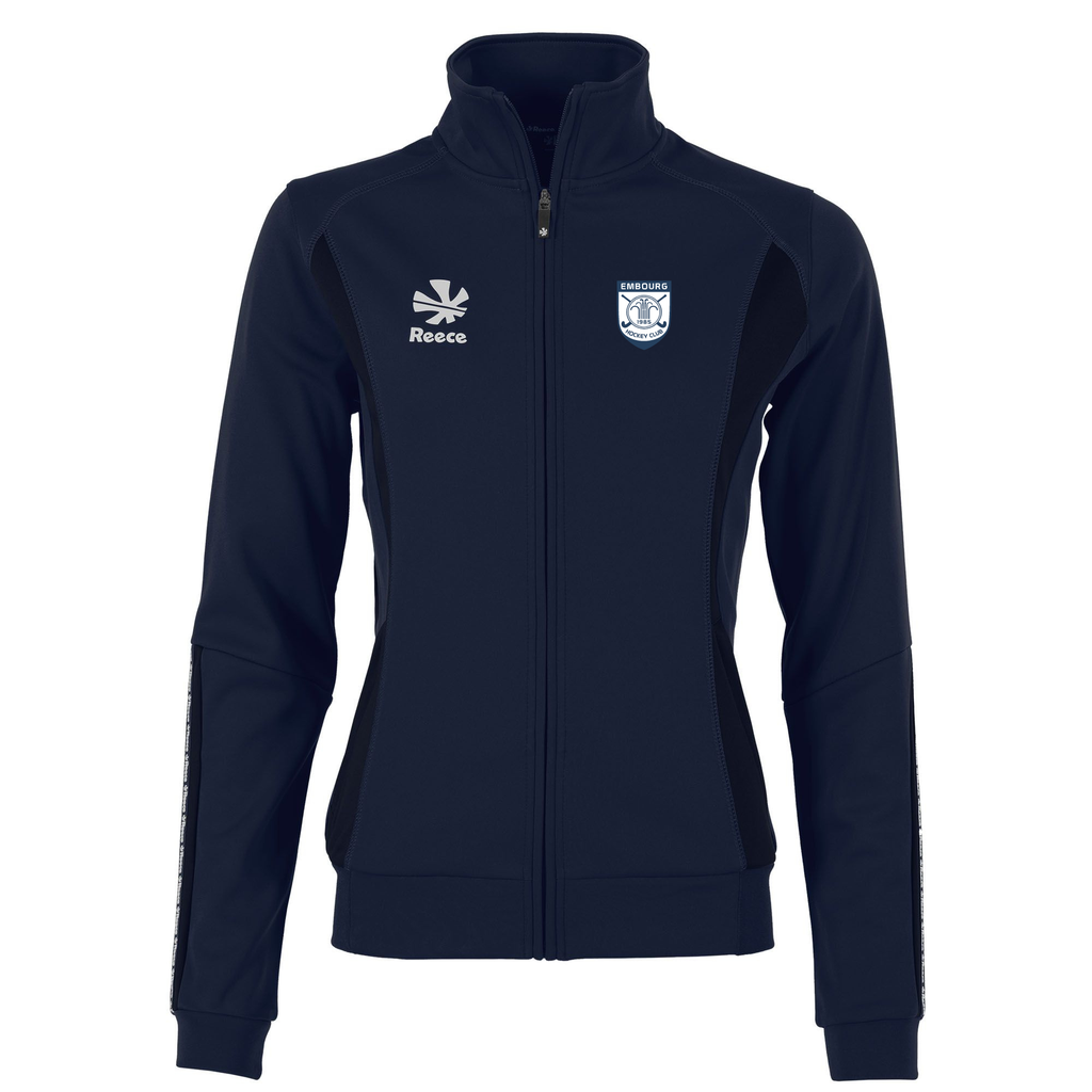 EHC - Full Zip Top Navy Ladies