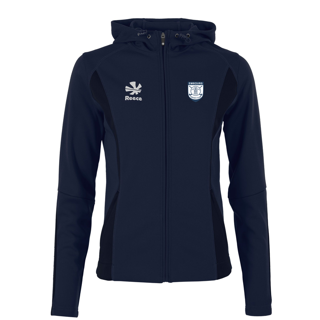 EHC - Hooded Full Zip Top Ladies Navy