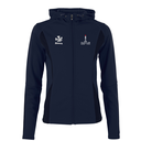 OC - Hooded Full Zip Top Ladies Navy