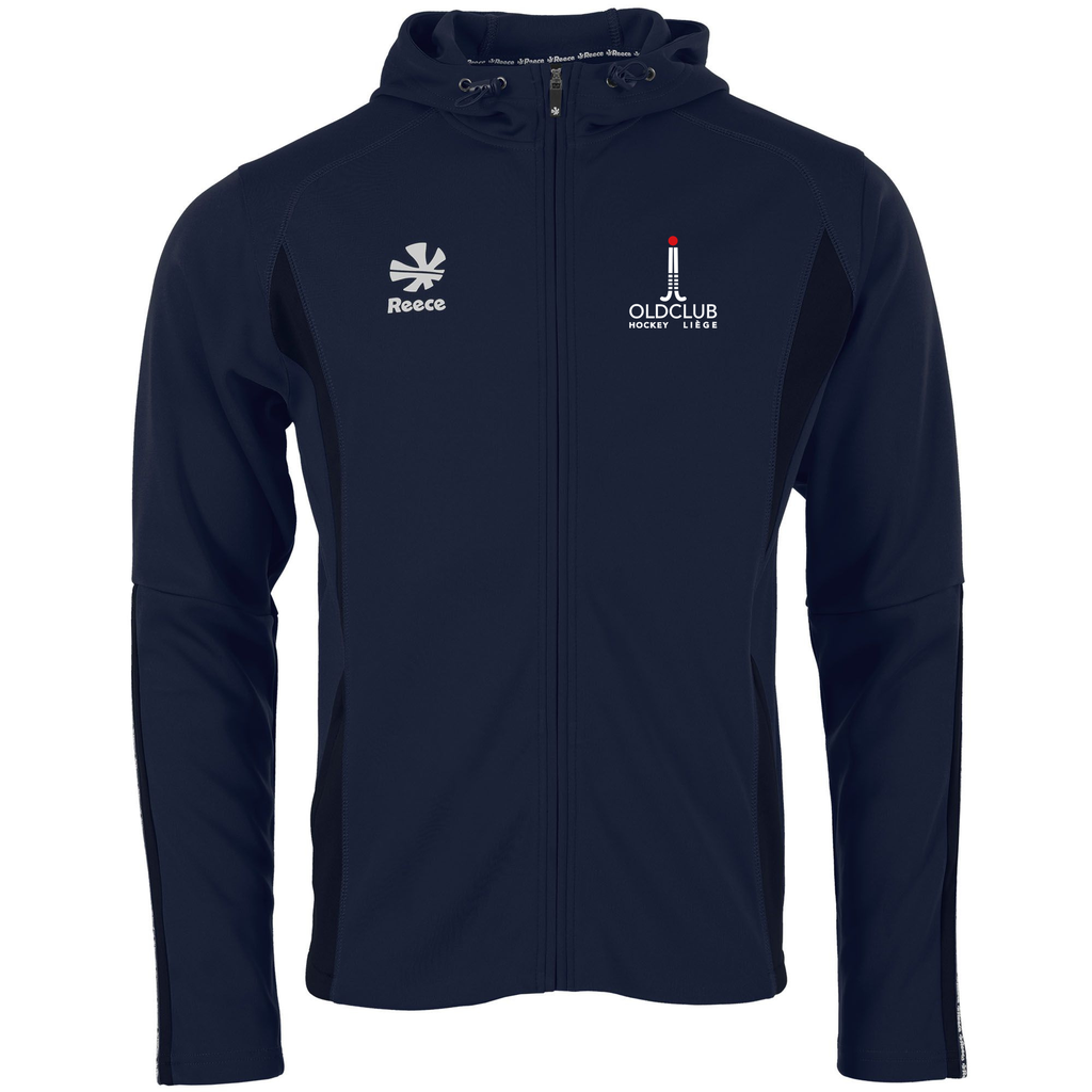 OC - Hooded Full Zip Top Navy Jr