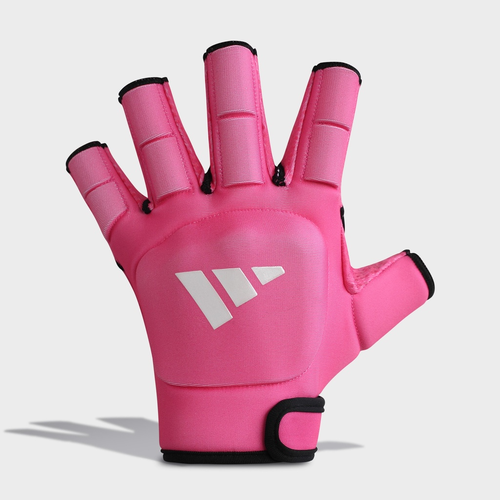 Adidas Glove Magenta/Zero Met