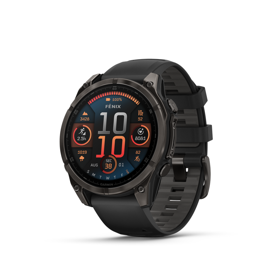 fēnix® 8 – 47 mm, AMOLED