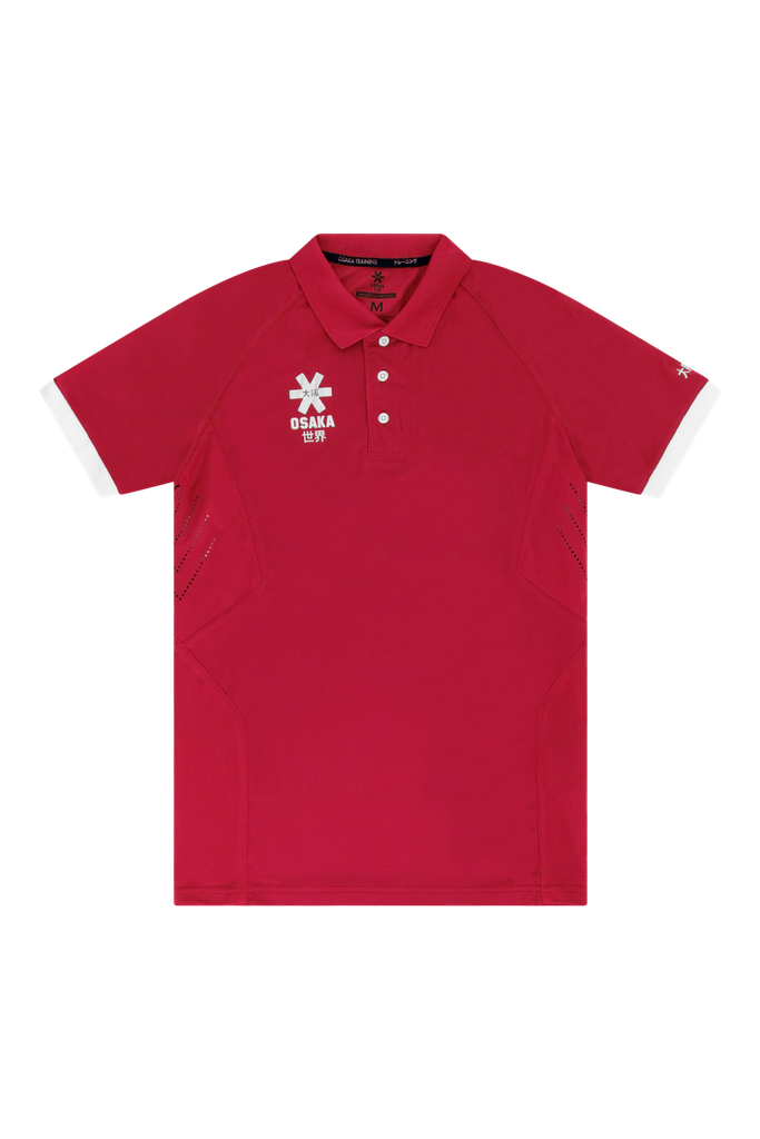 Osaka - Men Polo Jersey Red