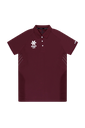 Osaka - Men Polo Jersey Bordeaux