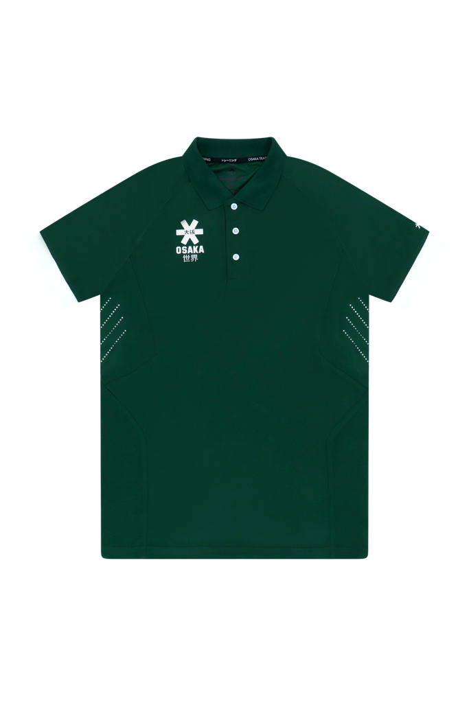 Osaka - Men Polo Jersey Dark Green