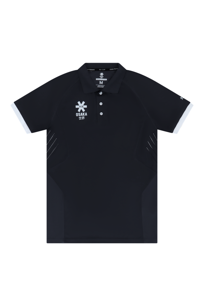 Osaka - Men Polo Jersey Black